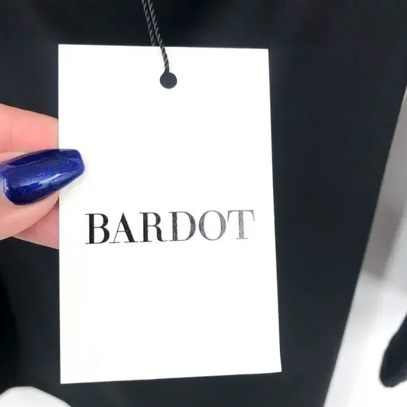 BARDOT Women's Londyn Cut Out Mini Dress XS Black Bodycon Stretch NWT - Picture 11 of 14